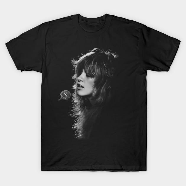 Vintage Stevie Nicks T-Shirt by Freya Fernand3z